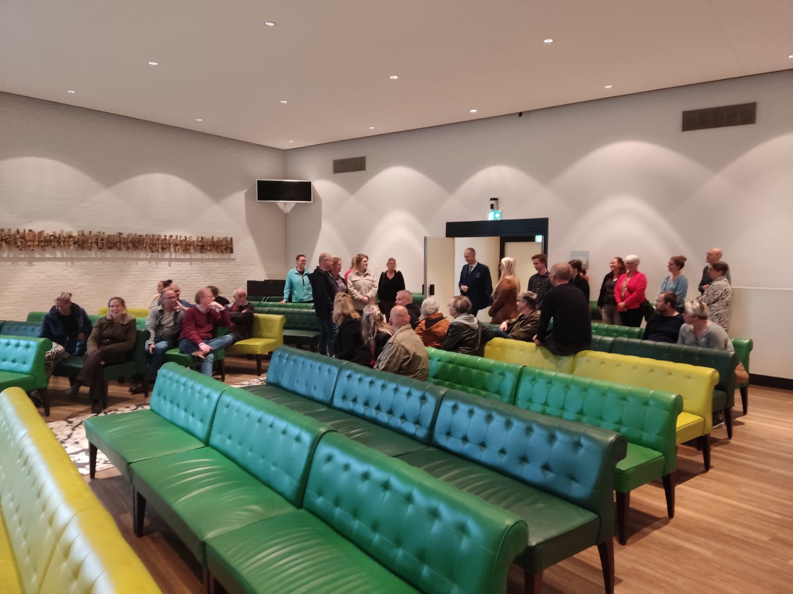 ‘Ongedwongen en sfeervolle’ open avond op De Boskamp