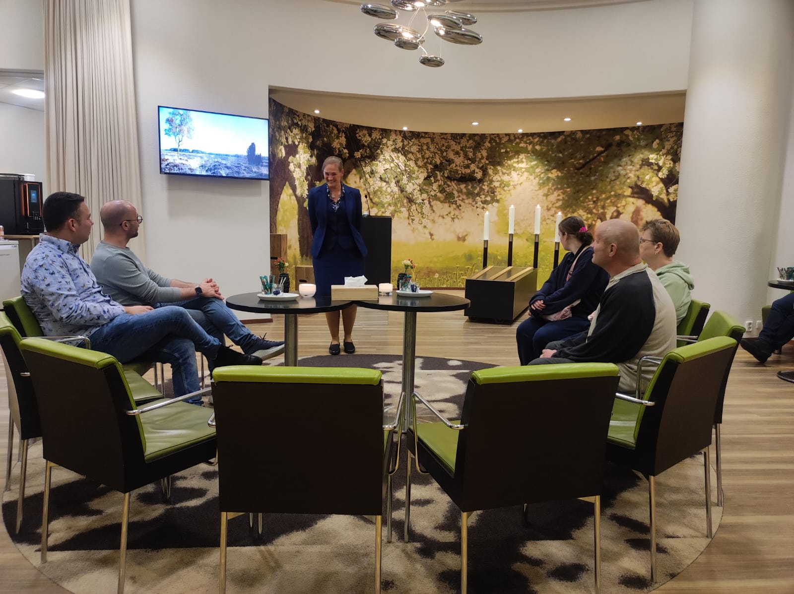 Geslaagde Open Avond