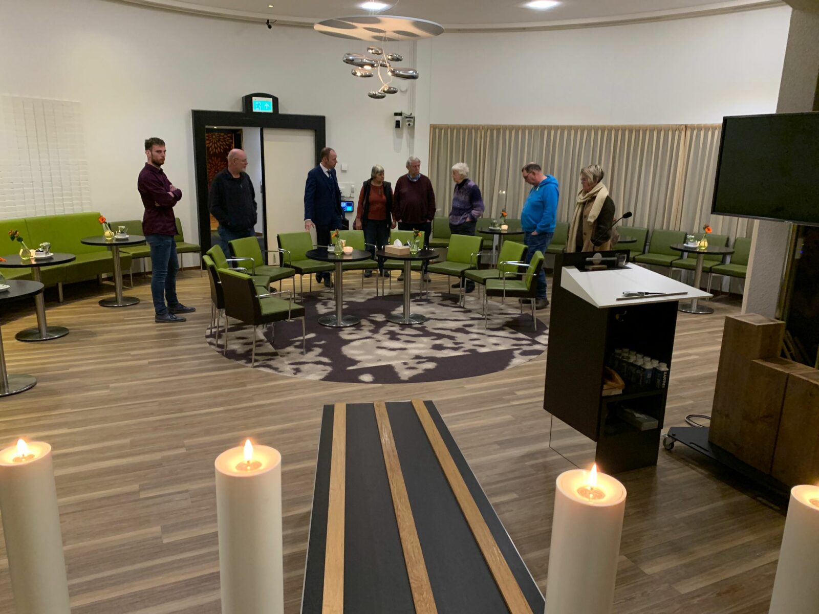 Succesvolle open avond